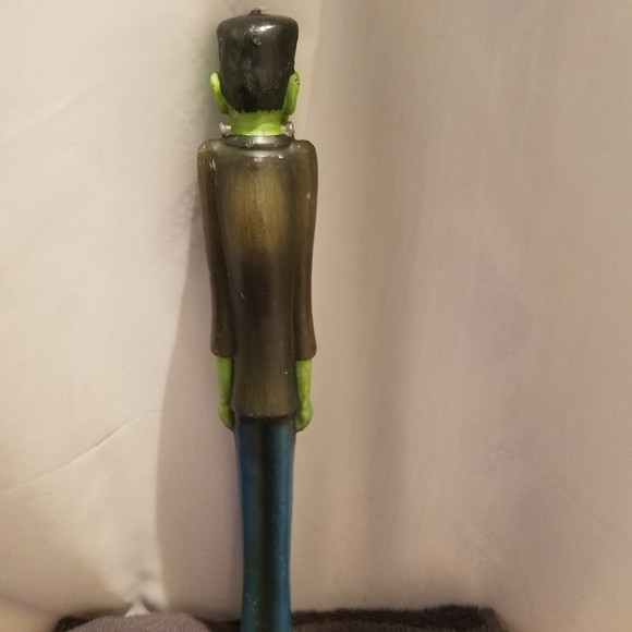 SOLD- Frankenstein 12" Taper Candle - Picture 5 of 7